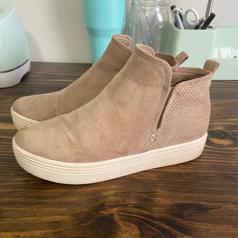 Platform Booties